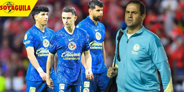 Derrota del América ante Toluca (Fuente: MEXSPORT)