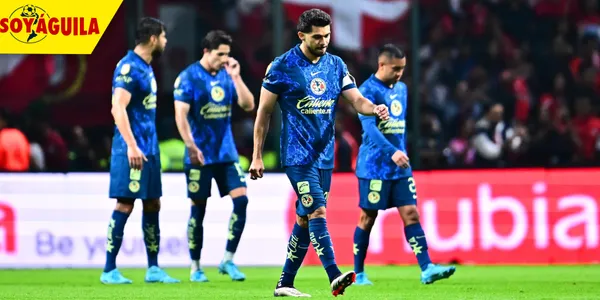 Derrota del América ante Toluca (Fuente: MEXSPORT)