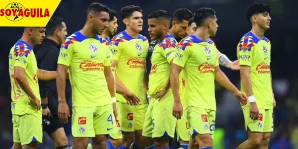 Derrota del América (Fuente: MEXSPORT)