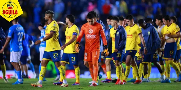 Derrota del América (Fuente: MEXSPORT)