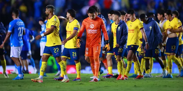 Derrota del Club América / Foto: MEXSPORT