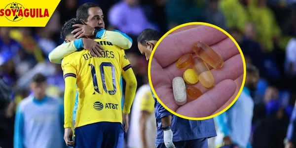 Derrota del Club América (Fuente: MEXSPORT)