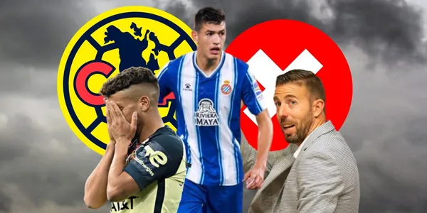 Desde Barcelona le responden al América por Montes