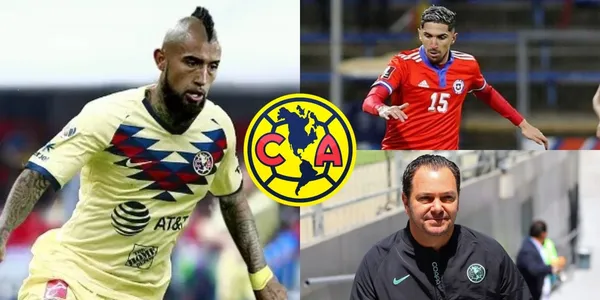 Desde Chile, Vidal se pone a un paso de América gracias a Valdés