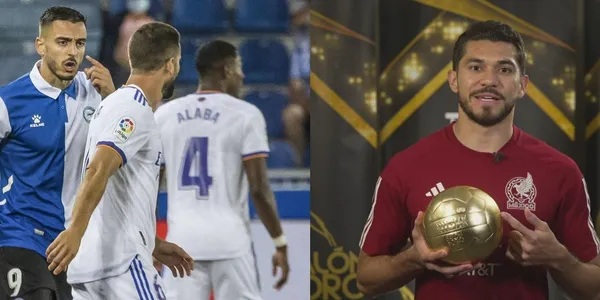 Desde España buscan al goleador y balón de oro mexicano para esta misma temporada.