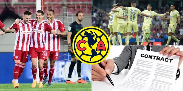 Desde Grecia, las Águilas del América traen a su nuevo refuerzo a Coapa