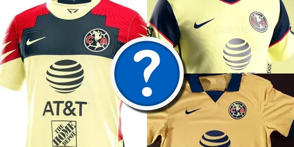 Desde la fábrica de Nike abre infiltrado la nueva camiseta de local del América