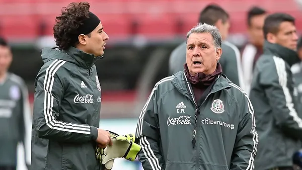 Después de dos partidos en Qatar, el directo técnico del Tri por fin entra en razón.