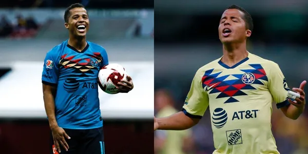 Después de llegar como figura y fracasar en el América, el nuevo equipo de Giovani dos Santos