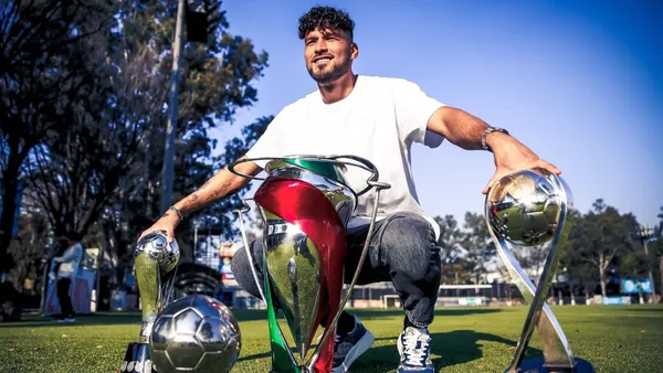 Después de seis años en el América Bruno Valdez sale de la institución.