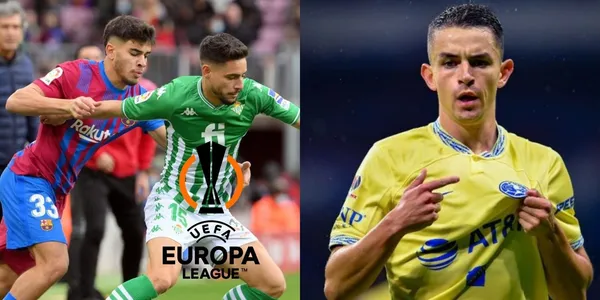 Después del gran momento que atravesó Álvaro Fidalgo en el Apertura 2022, llamo la atención de un equipo que compite en competencia europea