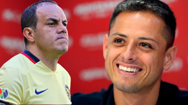 Dice que es del América y elogia a Chicharito