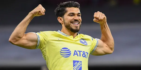 Dicen que se va Henry Martín, el delantero que buscaría el América.