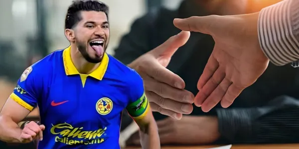 Dicen que ya renovó y lo 1ro que hizo Henry ya con su nuevo contrato en el América.