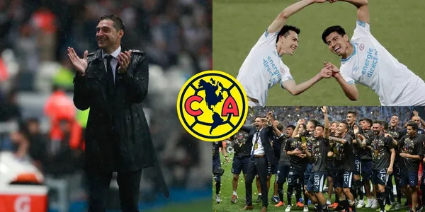 Diego Alonso llegaría con fichajes a la institución de las Águilas