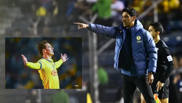 Diego Cervantes, DT del América Sub 23 - Foto: Mexsport