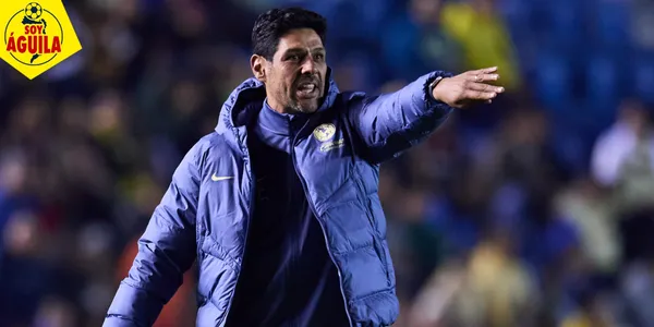 Diego Cervantes durantes el cotejo entre América vs Xolos (Fuente: MEXSPORT)