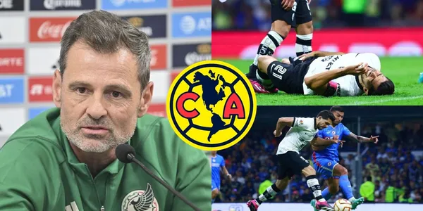 Diego Cocca dio unas palabras previó al encuentro sobre Henry el cual ya se reveló que ocurrió con su lesión