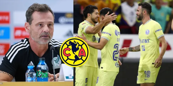 Diego Cocca finalmente reconoce que hay talento en el fútbol del América y lo evidencia en el partido ante Jamaica