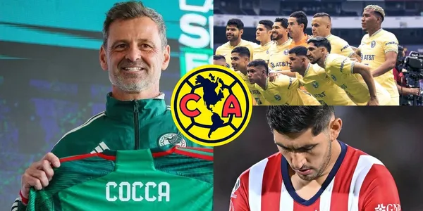 Diego Cocca, nuevo entrenador de la selección mexicana, sabe que el talento está en el América y por un nuevo capitán del Tri sería azulcrema
