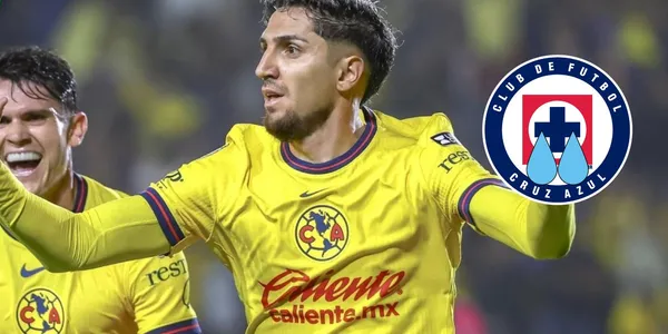 Diego e Isra con América y Cruz azul/FOTO: Mexsport
