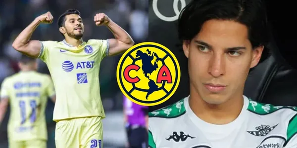 Diego Lainez bajó más de 10 millones su valor, mientras Henry Martín sube su valor con las Águilas