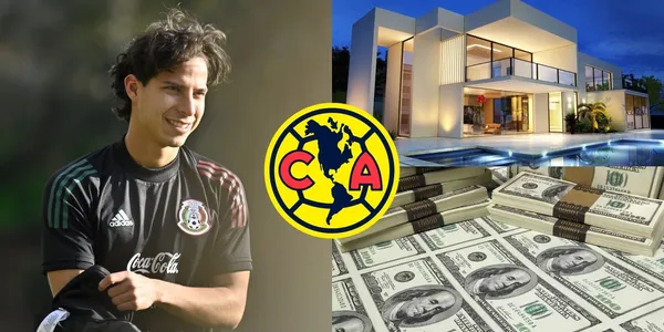 Diego Laínez luego de su aventura con Betis podría aterrizar en el nido de Coapa con un insólito sueldo