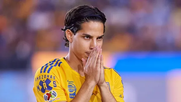 Diego Lainez, mediocampista de Tigres
