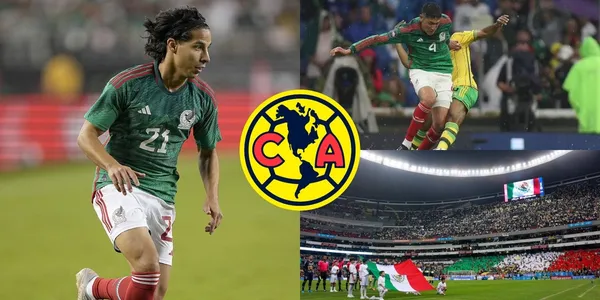 Diego Lainez no la pasó nada bien en el partido del Tri contra Jamaica