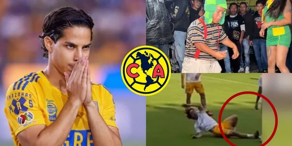 Diego Lainez se ha convertido en un meme tras llegar al equipo de los Tigres