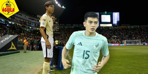 Diego Lainez y Gilberto Mora (Fuente: MEXSPORT)