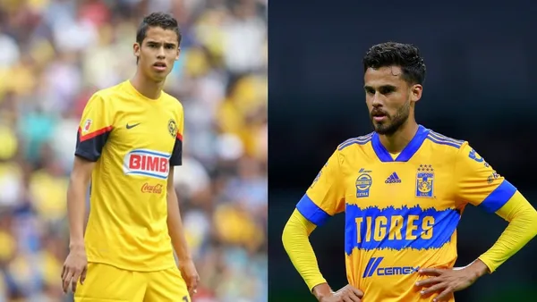 Diego Reyes fue uno de los jugadores más queridos en las Águilas del América.