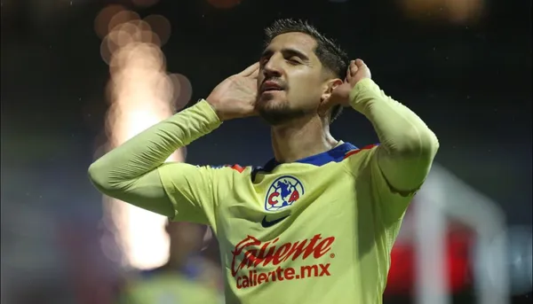 Diego Valdés, 10 del América