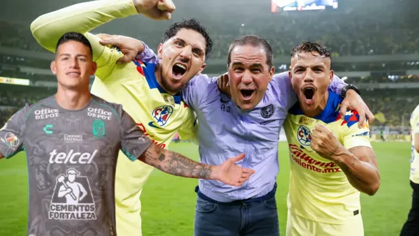 Diego Valdés, André Jardine y Jona dos Santos - Foto: X (@ClubAmerica)