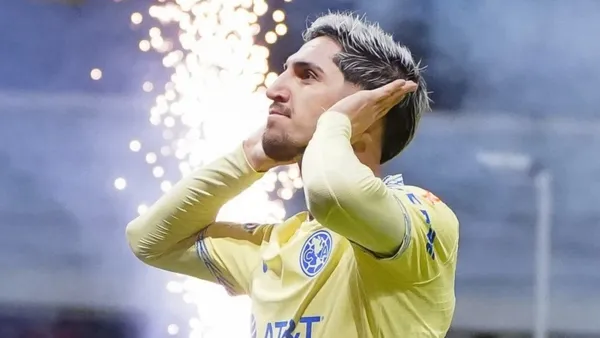 Diego Valdés con América - Foto: Getty