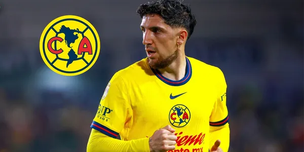 Diego Valdés con América/FOTO: Mexsport