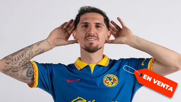 Diego Valdés con América - Foto: Mexsport