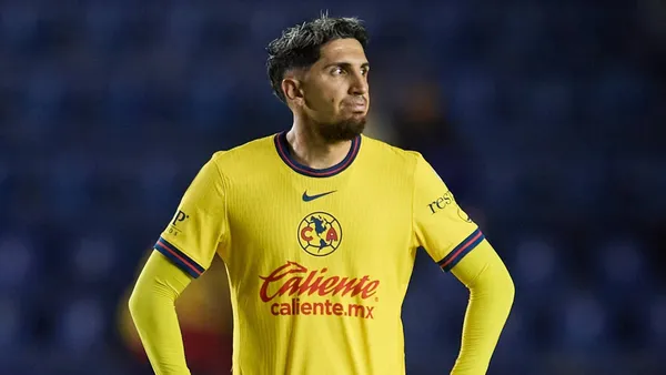 Diego Valdés con América - Foto: Mexsport