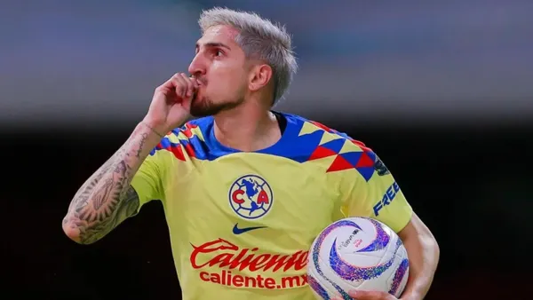 Diego Valdés con América - Foto: Mexsport