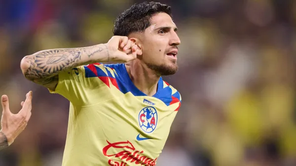 Diego Valdés con América - Foto: Mexsport