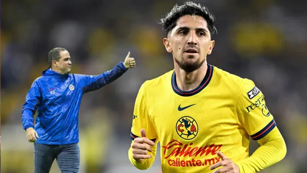 Diego Valdés con América - Foto: Mexsport