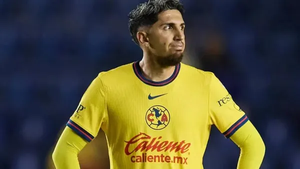 Diego Valdés con América - Foto: Mexsport