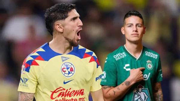 Diego Valdés con América - Foto: Mexsport