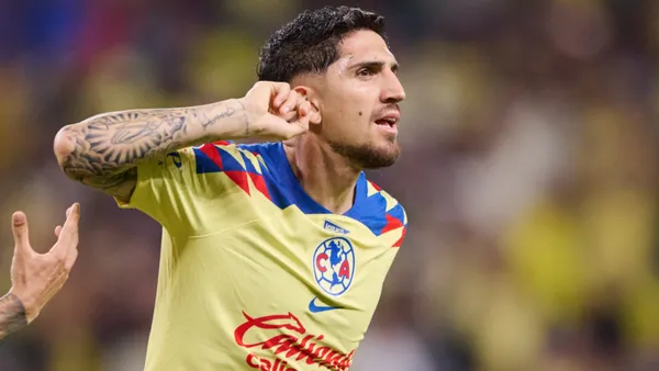 Diego Valdés con el América - Foto: Mexsport