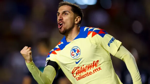 Diego Valdés con el Club América - Foto: Ramón Romero
