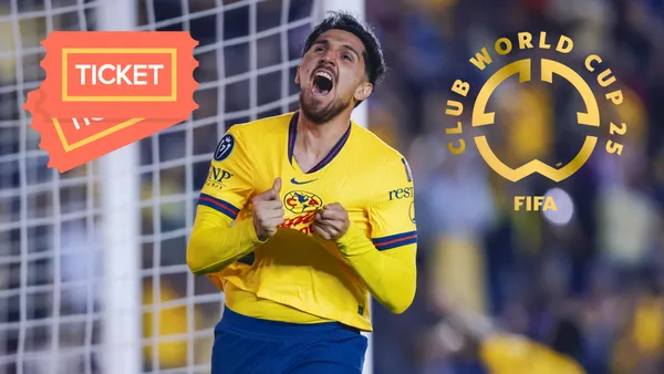 Diego Valdés con el Club América - Foto: X (@ClubAmerica)