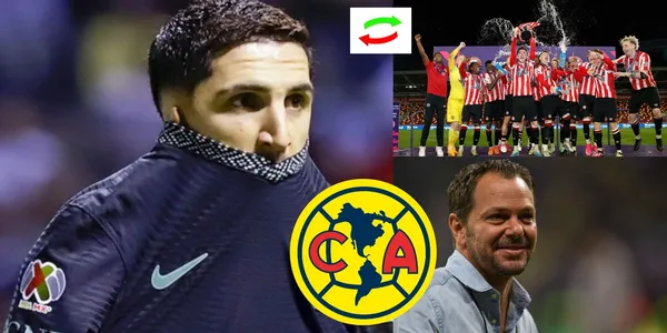 Diego Valdés continúa renuente y América ya le tiene su reemplazo directamente desde Europa