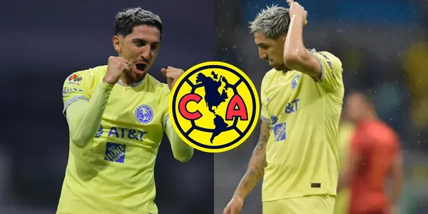 Diego Valdés contrajo un virus y fue separado el conjunto azulcrema revelan cuándo podrá volver a jugar con América