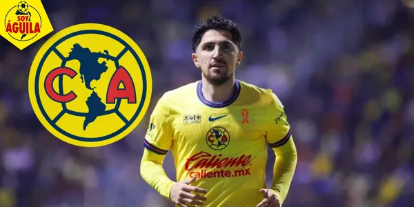 Diego Valdés del América (Fuente: MEXSPORT)