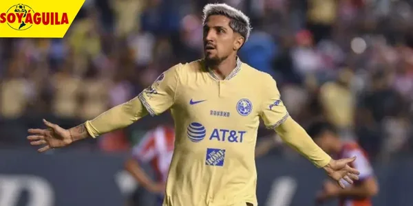 Diego Valdés en el América